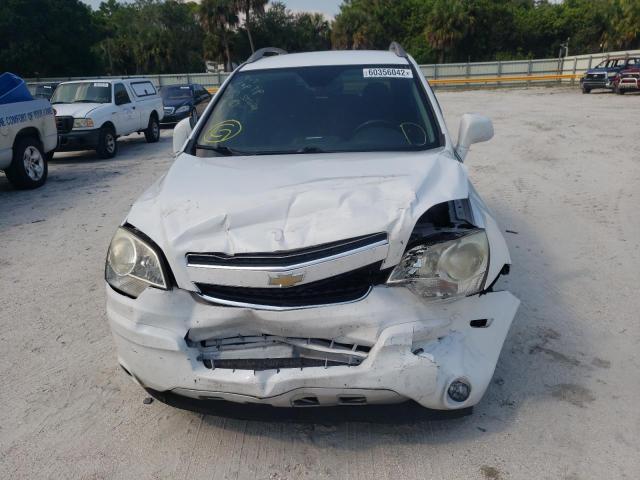 Photo 9 from auction – 2014 CHEVROLET CAPTIVA LT with VIN 3GNAL3EK6ES533128