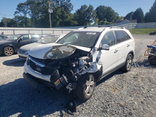 Photo 2 from auction – 2012 KIA SORENTO EX with VIN 5XYKU3A61CG302252