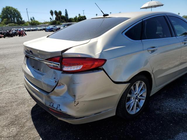 Photo 9 from auction – 2017 FORD FUSION SE with VIN 3FA6P0HD0HR132741