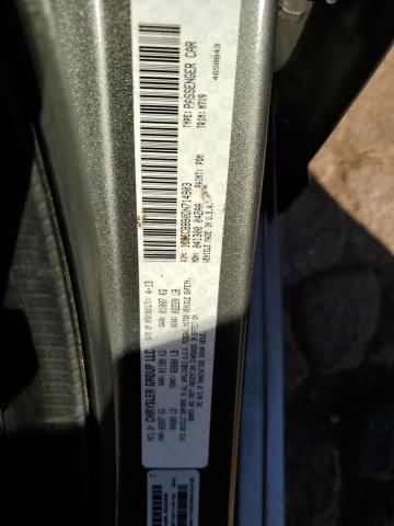 صورة رقم 10 من المزاد - 2013 CHRYSLER 200 TOURIN مع VIN 1C3CCBBB0DN714903