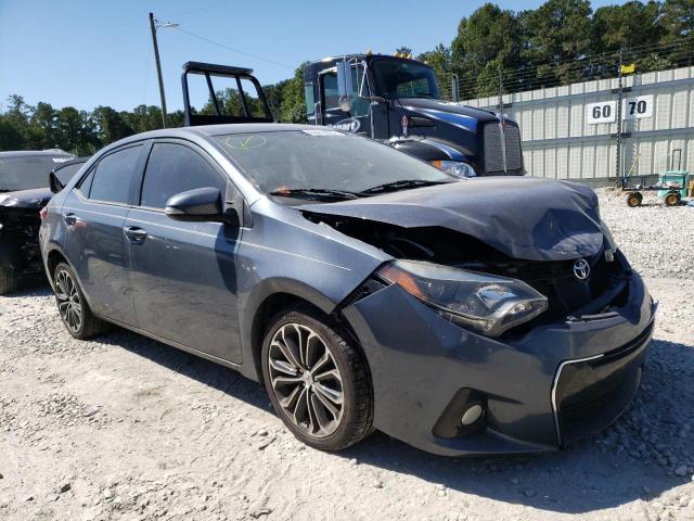 TOYOTA COROLLA L 2016 with VIN 2T1BURHE7GC679573 - Photo from auction