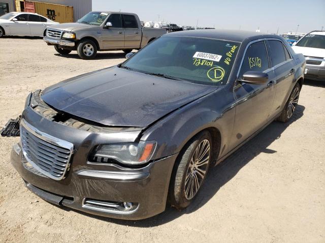 Photo 2 from auction – 2013 CHRYSLER 300 S with VIN 2C3CCABT2DH728104