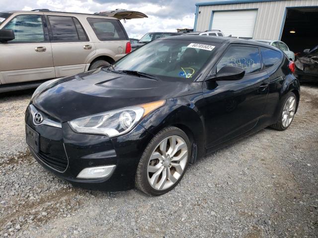 Photo 2 from auction – 2013 HYUNDAI VELOSTER with VIN KMHTC6ADXDU126708
