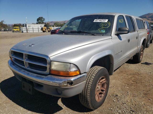 Photo 9 from auction – 2001 DODGE DAKOTA QUA with VIN 1B7HG2ANX1S299152