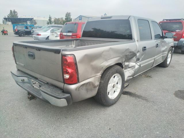 Photo 4 from auction – 2006 CHEVROLET SILVERADO with VIN 2GCEC13T461147492