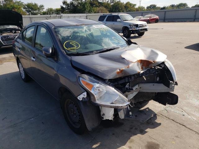 Photo 1 from auction – 2018 NISSAN VERSA S with VIN 3N1CN7AP6JL883371