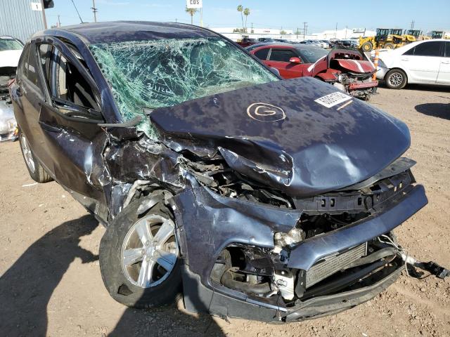 CHEVROLET TRAX LS 2019 with VIN 3GNCJKSB3KL242704 - Photo from auction