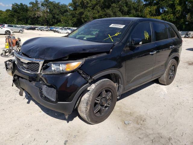 Photo 2 from auction – 2013 KIA SORENTO LX with VIN 5XYKT3A12DG366700