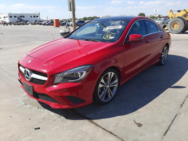 Photo 2 from auction – 2015 MERCEDES-BENZ CLA with VIN WDDSJ4GB5FN182364