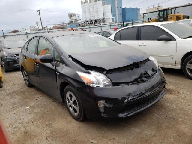 TOYOTA PRIUS 2012 with VIN JTDKN3DU4C5436124 - Photo from auction