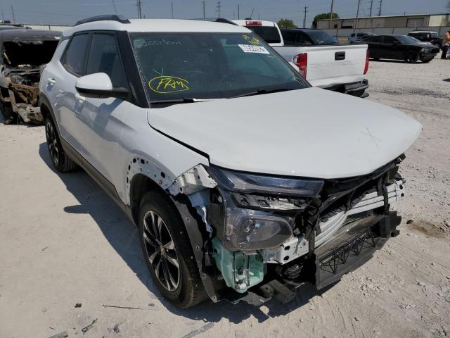 CHEVROLET TRAILBLAZE 2021 with VIN KL79MPSL0MB135692 - Photo from auction