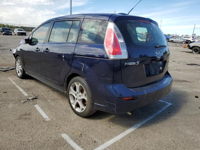 Photo 3 from auction – 2010 MAZDA 5 with VIN JM1CR2W34A0361829