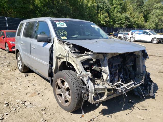 HONDA PILOT EXL 2013 with VIN 5FNYF4H59DB024362 - Photo from auction