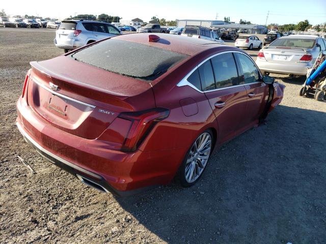 Photo 4 from auction – 2020 CADILLAC CT5 PREMIU with VIN 1G6DN5RK2L0126260