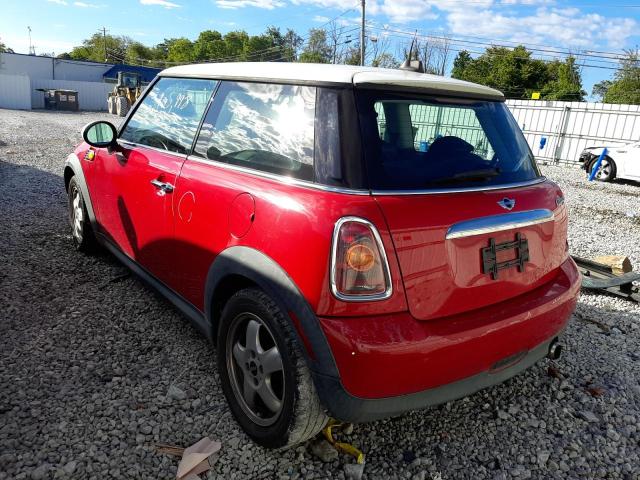Photo 3 from auction – 2007 MINI COOPER with VIN WMWMF33527TT54875