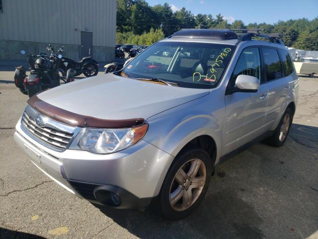 Photo 2 from auction – 2010 SUBARU FORESTER 2 with VIN JF2SH6DC0AH740337
