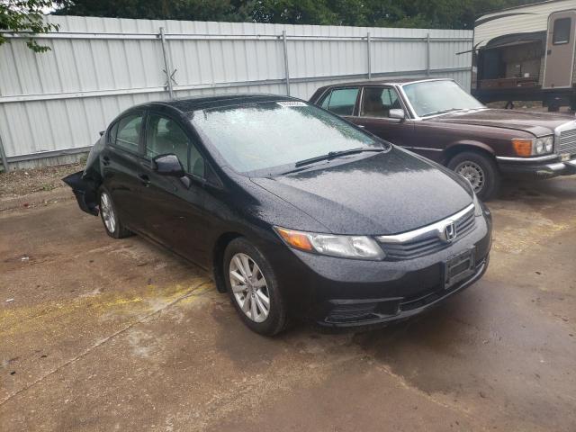 Photo 1 from auction – 2012 HONDA CIVIC EXL with VIN 2HGFB2F98CH524956