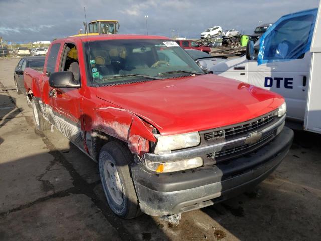 CHEVROLET silverado 2002 with VIN 2GCEC19T221357445 - Photo from auction