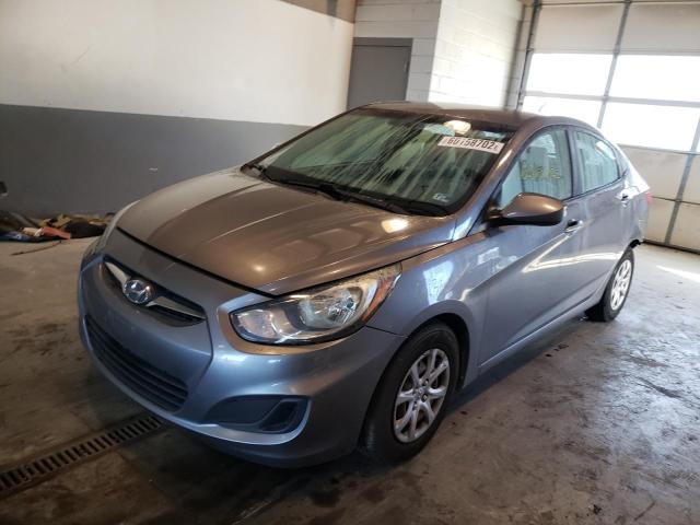 Photo 2 from auction – 2013 HYUNDAI ACCENT with VIN KMHCT4AE7DU476200