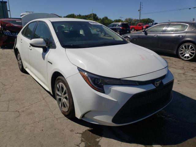 TOYOTA COROLLA LE 2020 with VIN JTDEBRBE0LJ015514 - Photo from auction