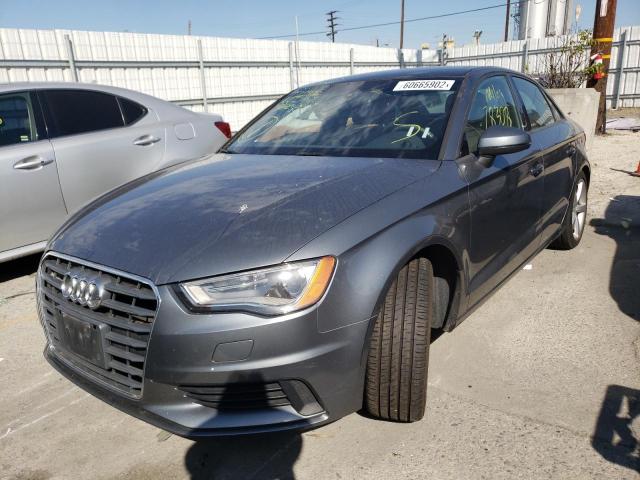Photo 2 from auction – 2015 AUDI A3 PREMIUM with VIN WAUACGFF9F1063694
