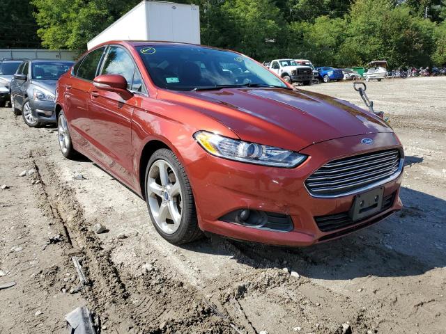 FORD FUSION SE 2014 with VIN 3FA6P0H75ER238205 - Photo from auction