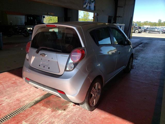 Photo 4 from auction – 2013 CHEVROLET SPARK 1LT with VIN KL8CD6S90DC507753