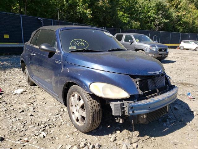 CHRYSLER PT CRUISER 2005 with VIN 3C3EY55E15T297732 - Photo from auction