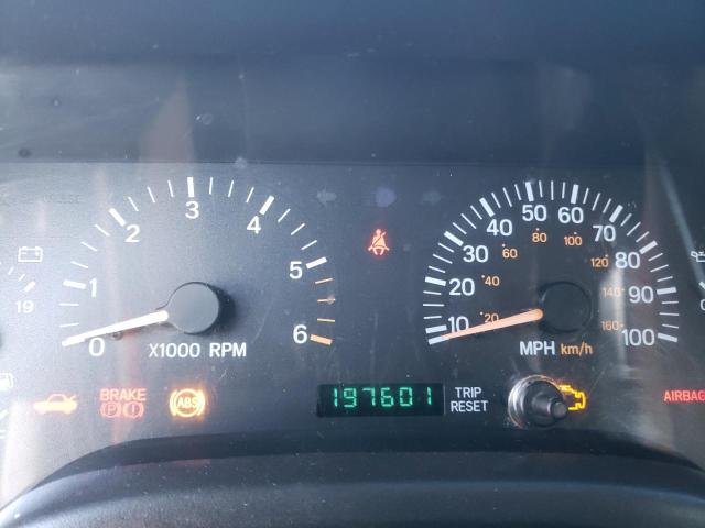 Photo 8 from auction – 2001 JEEP CHEROKEE S with VIN 1J4FF48S91L597424