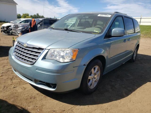Photo 2 from auction – 2008 CHRYSLER TOWN & COU with VIN 2A8HR54P48R840368