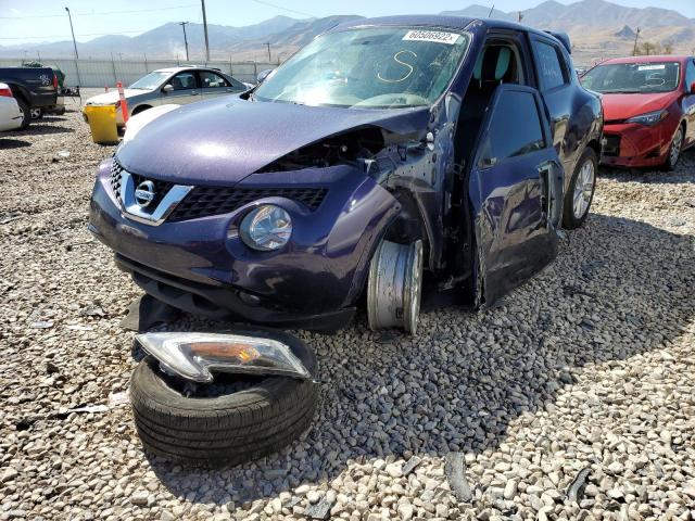 Photo 2 from auction – 2016 NISSAN JUKE S with VIN JN8AF5MV5GT656908