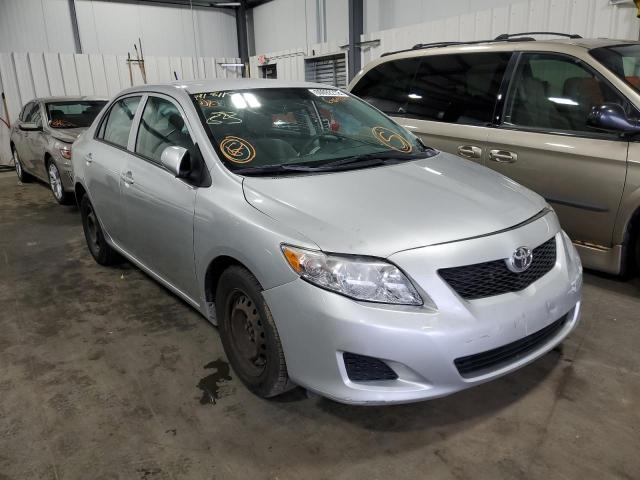 TOYOTA COROLLA BA 2009 with VIN 1NXBU40E99Z165238 - Photo from auction