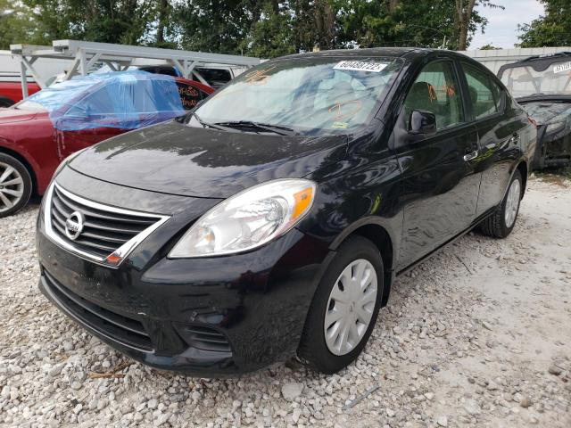 Photo 2 from auction – 2012 NISSAN VERSA S with VIN 3N1CN7AP9CL827962