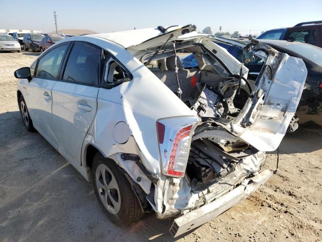 Photo 3 from auction – 2013 TOYOTA PRIUS with VIN JTDKN3DU2D1708839