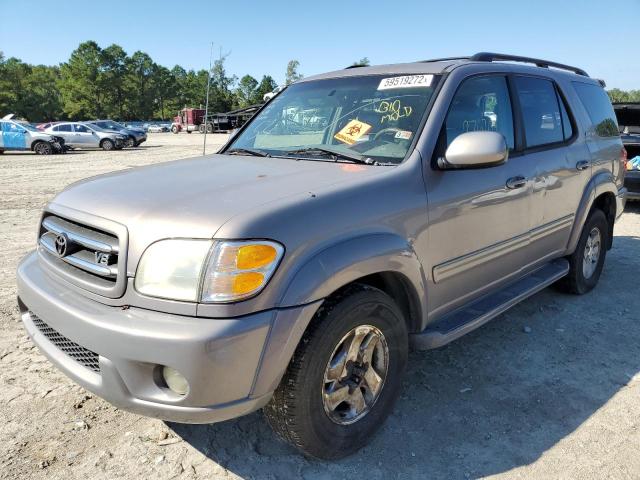 Photo 2 from auction – 2002 TOYOTA SEQUOIA LI with VIN 5TDBT48A52S068931
