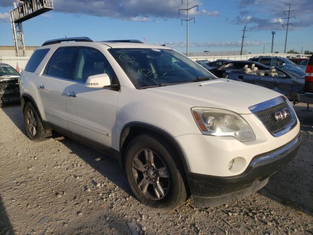 Photo 1 from auction – 2009 GMC ACADIA SLT with VIN 1GKEV23D19J132374