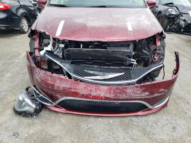 Photo 9 from auction – 2018 CHRYSLER PACIFICA T with VIN 2C4RC1BG7JR120674