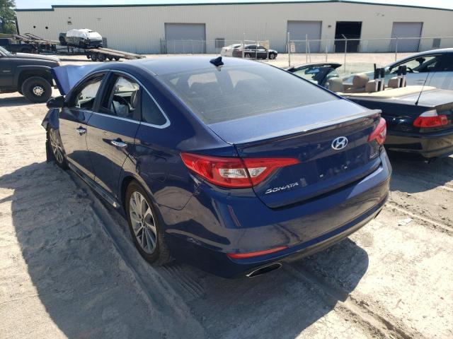 Photo 3 from auction – 2016 HYUNDAI SONATA SPO with VIN 5NPE34AF3GH381704