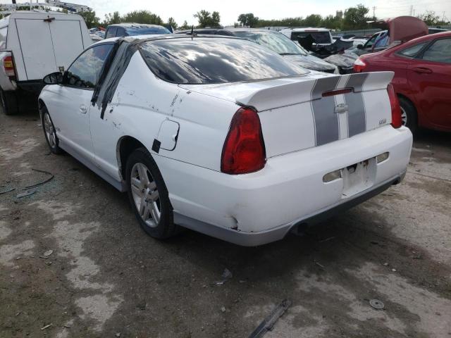 Photo 3 from auction – 2006 CHEVROLET MONTE CARL with VIN 2G1WL15C169221527