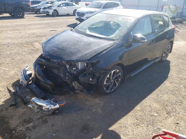 Photo 2 from auction – 2018 TOYOTA COROLLA IM with VIN JTNKARJE2JJ574580