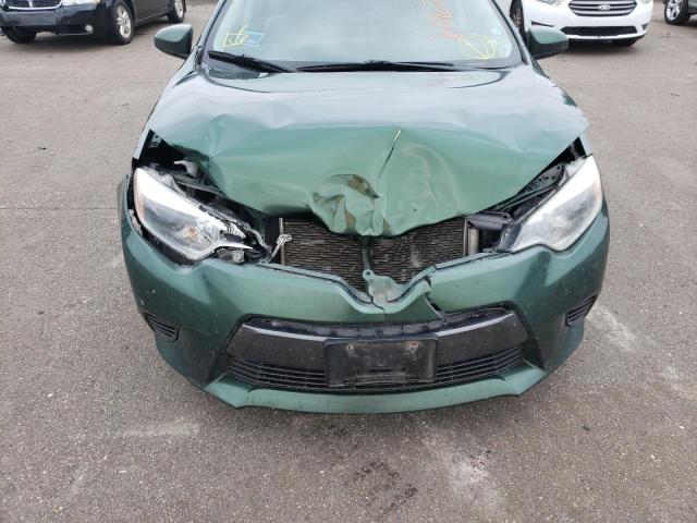 Photo 9 from auction – 2015 TOYOTA COROLLA EC with VIN 2T1BPRHEXFC233990