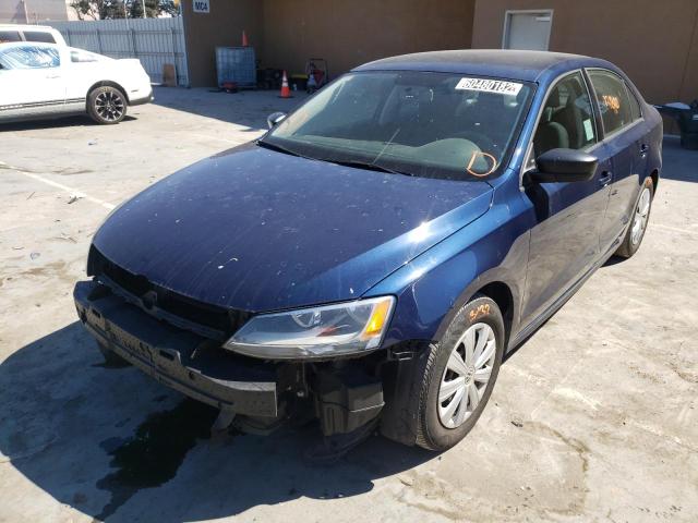 Photo 2 from auction – 2014 VOLKSWAGEN JETTA BASE with VIN 3VW2K7AJ5EM444219