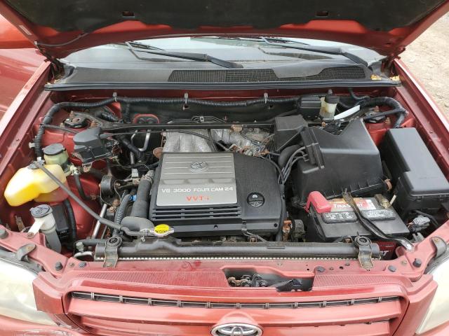 Photo 7 from auction – 2003 TOYOTA HIGHLANDER with VIN JTEHF21A030151523