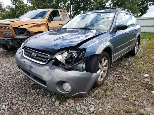 Photo 9 from auction – 2006 SUBARU LEGACY OUT with VIN 4S4BP61C667335758
