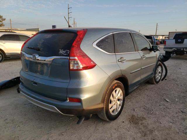 Photo 4 from auction – 2016 HONDA CR-V EX with VIN 2HKRM3H57GH548684