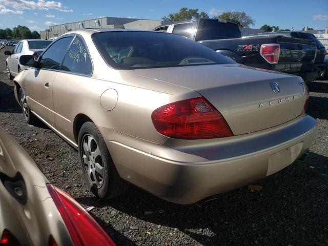 Photo 3 from auction – 2001 ACURA 3.2CL with VIN 19UYA42411A035733