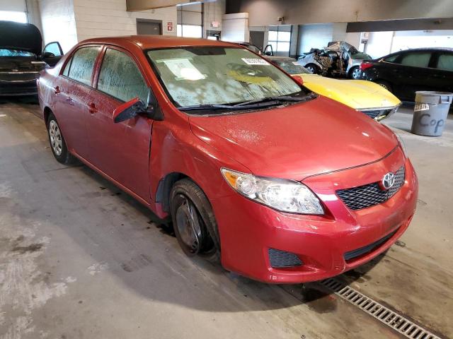 TOYOTA COROLLA BA 2009 with VIN JTDBL40E899029371 - Photo from auction