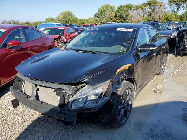 Photo 2 from auction – 2014 NISSAN MAXIMA S with VIN 1N4AA5AP6EC457384