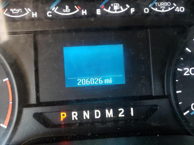 Photo 8 from auction – 2017 FORD F250 SUPER with VIN 1FT7X2AT6HEF29448