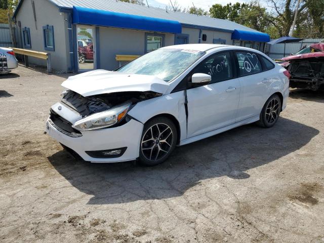 Photo 2 from auction – 2015 FORD FOCUS SE with VIN 1FADP3F2XFL213557
